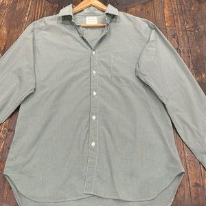 Billy Reid Slim Cut Dress Shirt